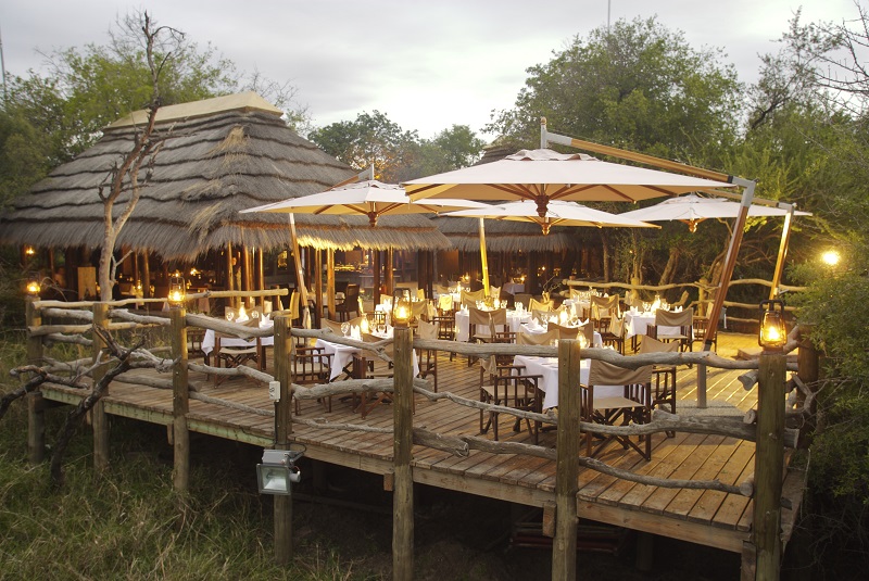 Photo of Kapama River Lodge Deck Dinner